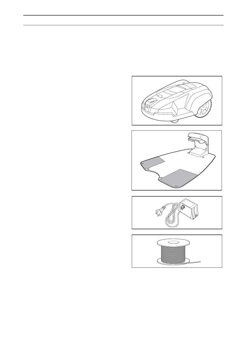Presentation | Husqvarna 230 ACX User Manual | Page 9 / 76