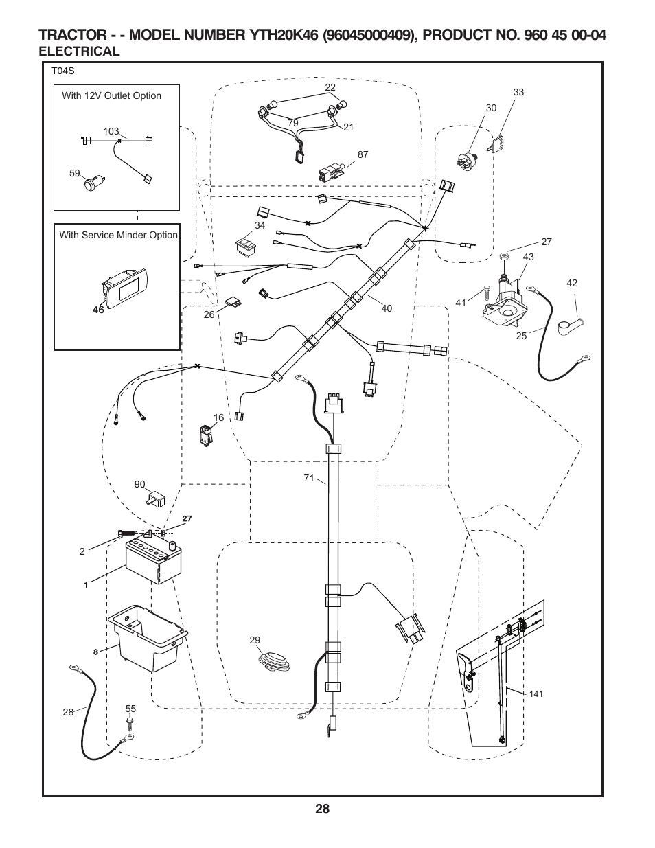 Electrical | Husqvarna 525 88 56-01 User Manual | Page 28 / 45