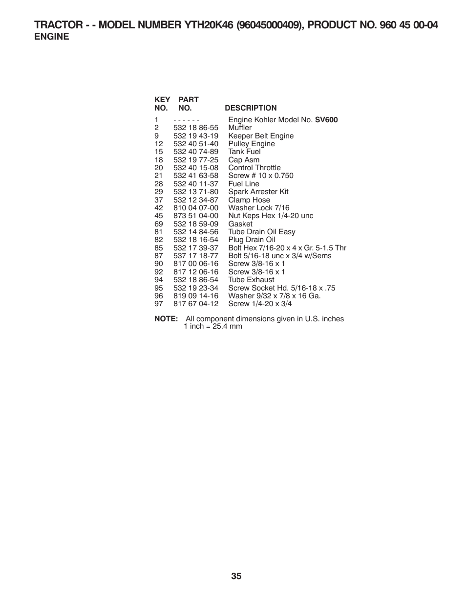 Husqvarna 525 88 56-01 User Manual | Page 35 / 45