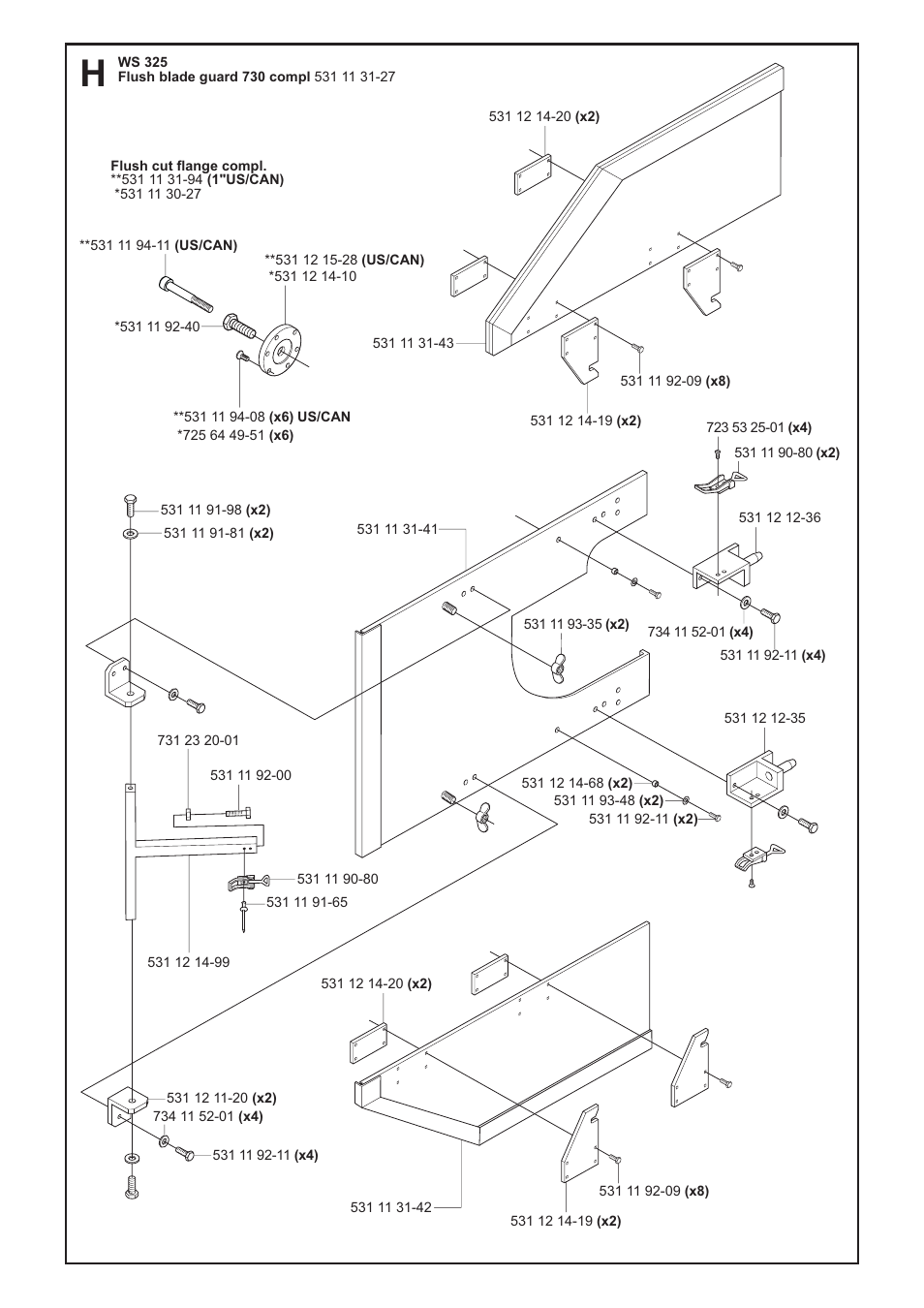 Husqvarna WS 325 User Manual | Page 11 / 14