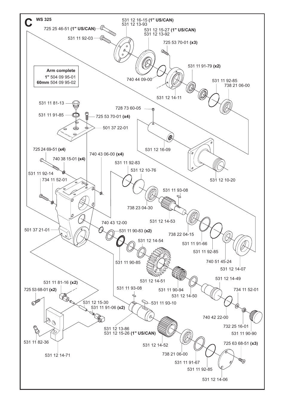 Husqvarna WS 325 User Manual | Page 6 / 14