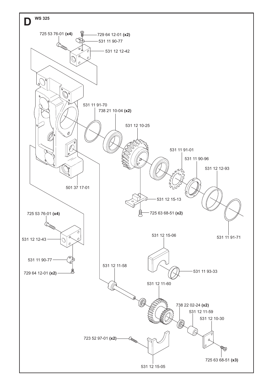 Husqvarna WS 325 User Manual | Page 7 / 14