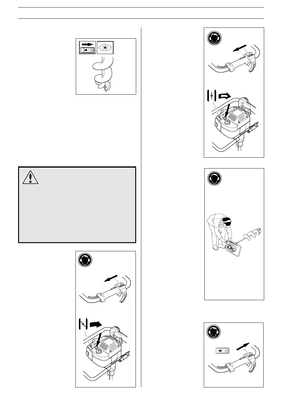 Start and stop | Husqvarna 225AI15/AI25 User Manual | Page 12 / 20