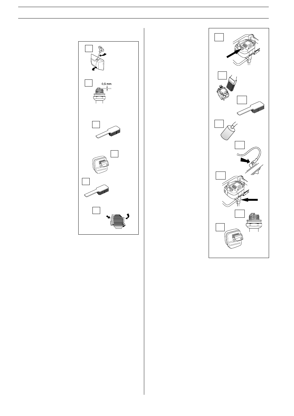 Maintenance | Husqvarna 225AI15/AI25 User Manual | Page 16 / 20