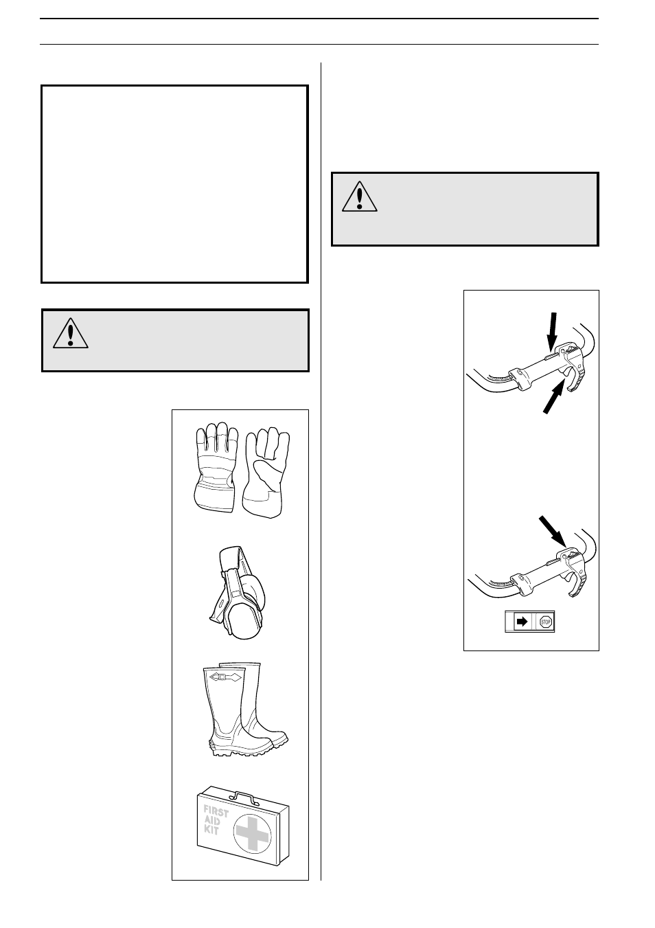 Safety instructions | Husqvarna 225AI15/AI25 User Manual | Page 4 / 20