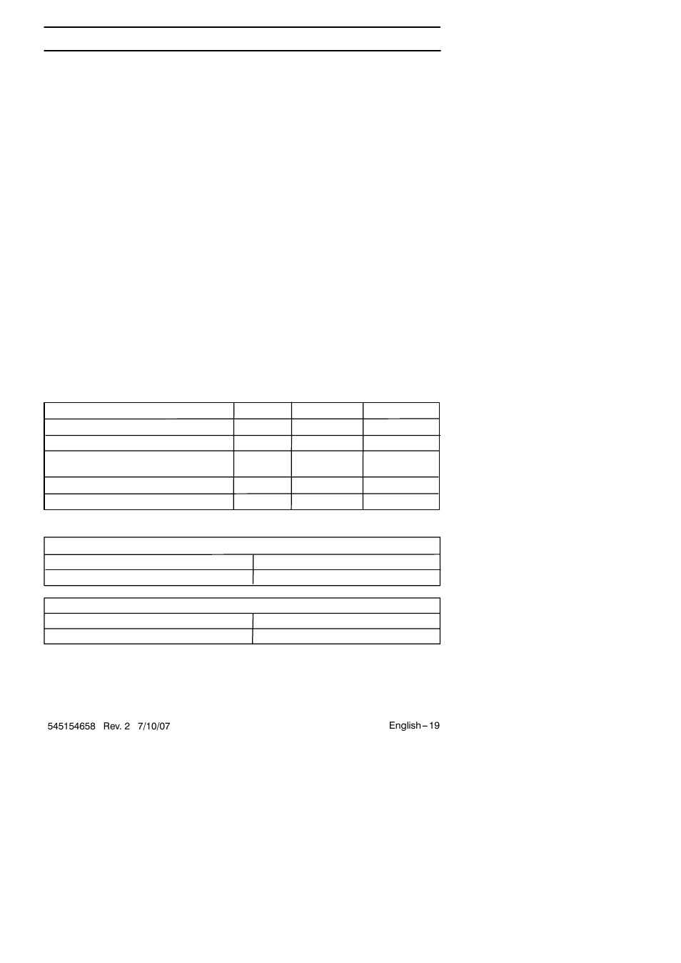 Technical data | Husqvarna 125B User Manual | Page 19 / 47