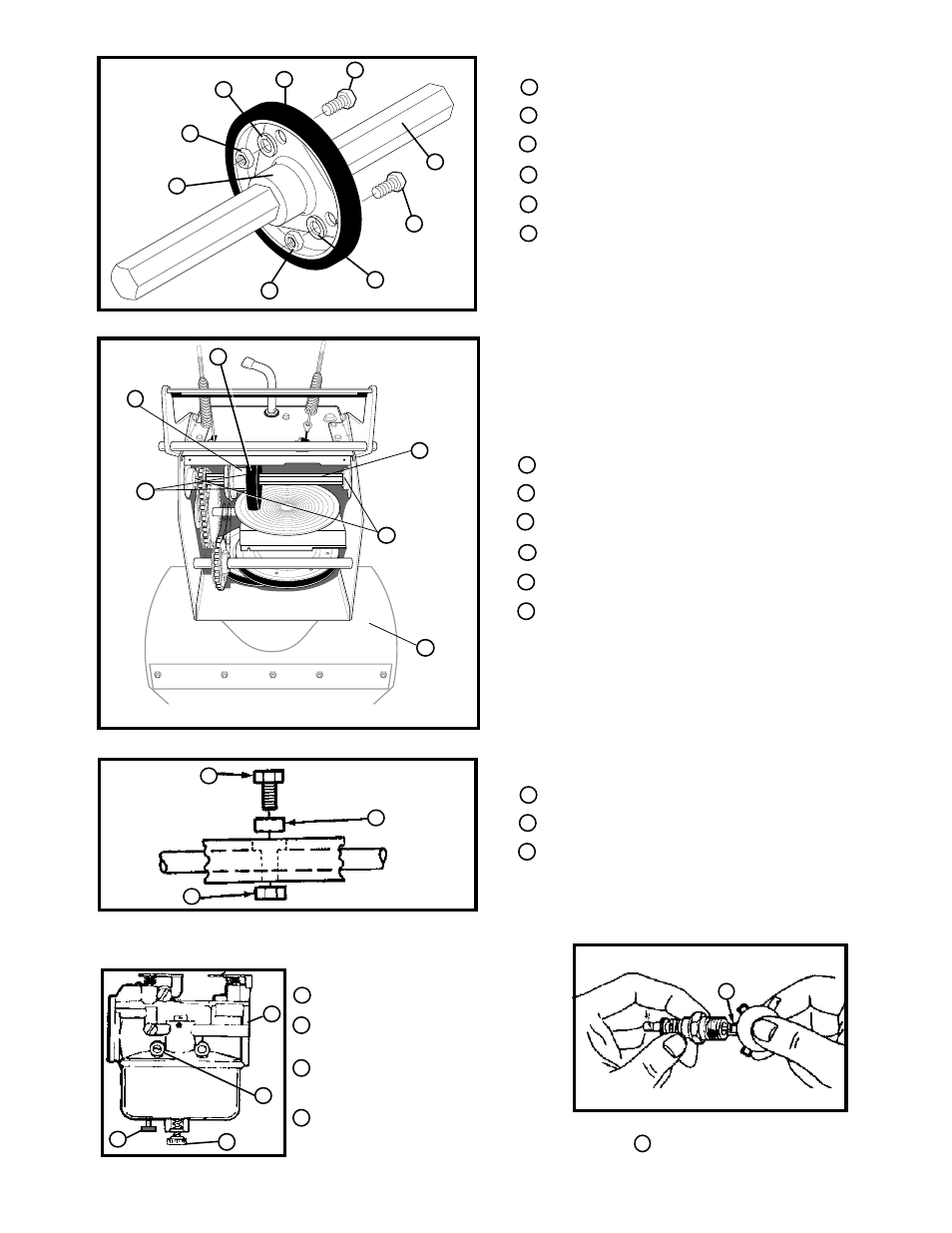 Iii.30, Iii.31, Iii.32 | Iii.34, Iii.33 | Husqvarna ST724 User Manual | Page 15 / 40