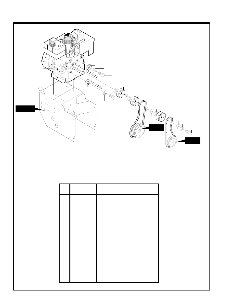 Repair parts, Engine | Husqvarna ST724 User Manual | Page 29 / 40
