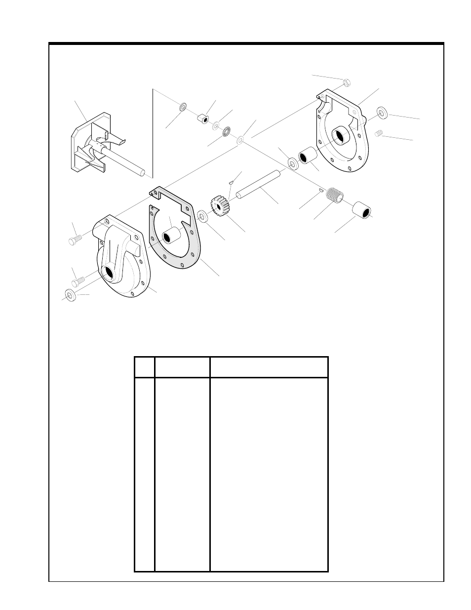 Gear box | Husqvarna ST724 User Manual | Page 32 / 40