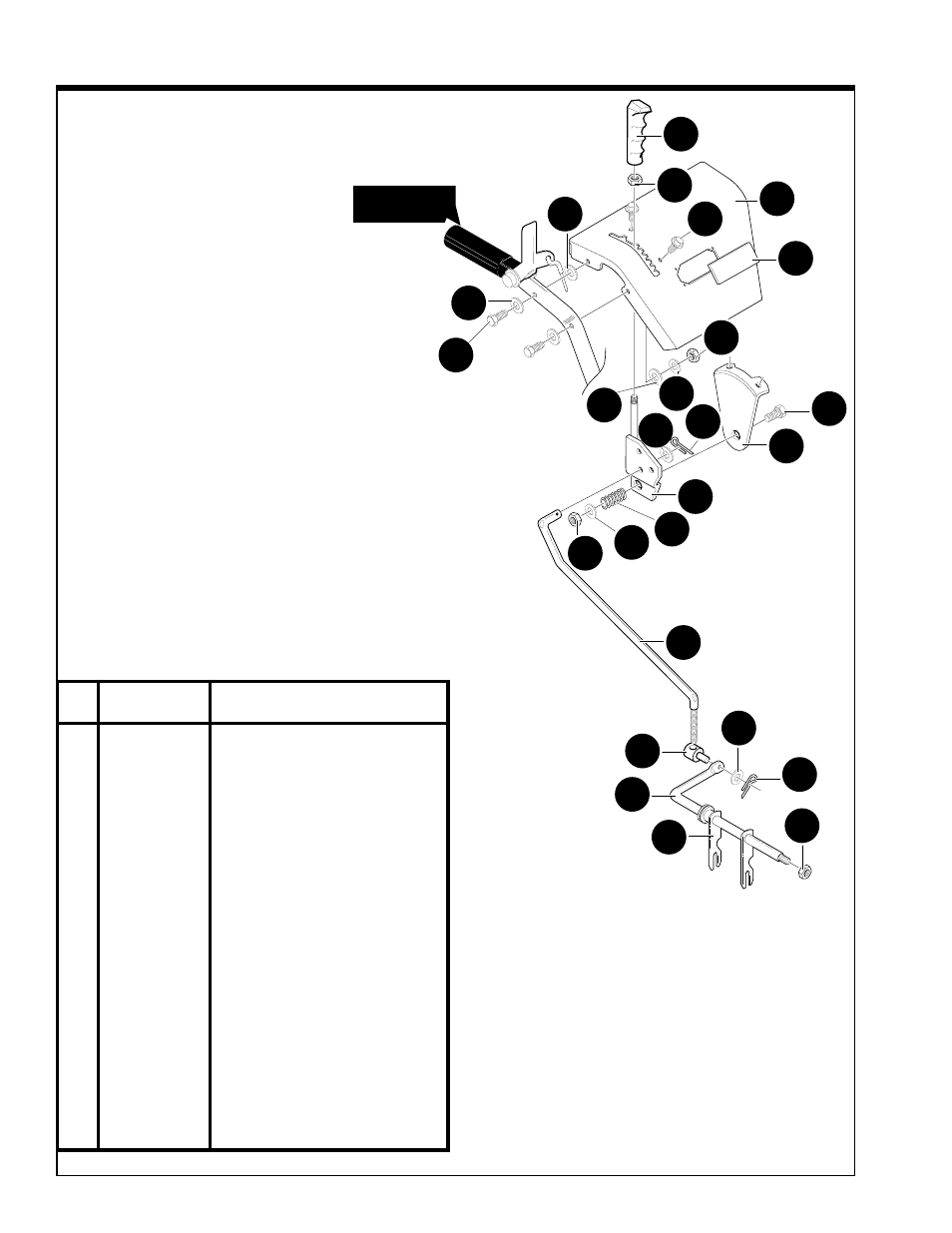 Control panel | Husqvarna ST724 User Manual | Page 37 / 40