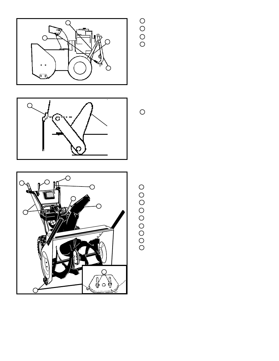 Iii.1, Iii. 2, Iii. 3 | Husqvarna ST724 User Manual | Page 6 / 40