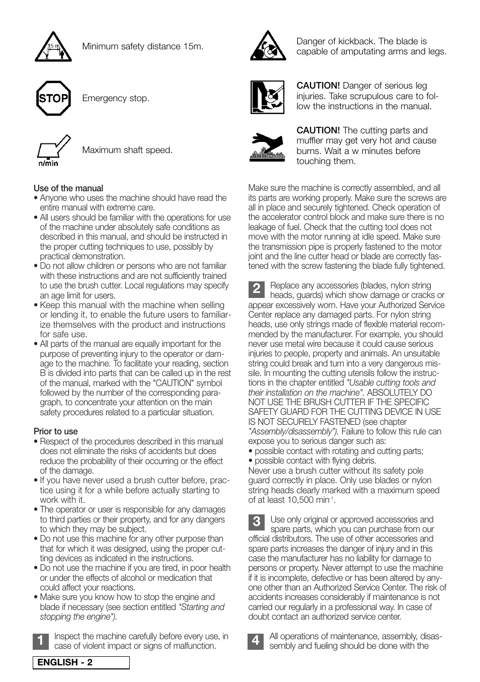 Husqvarna 953900746 User Manual | Page 5 / 12