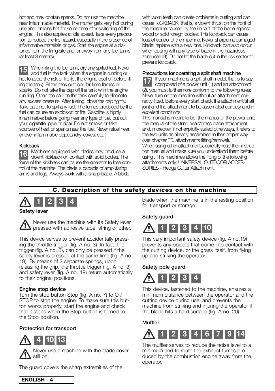 Husqvarna 953900746 User Manual | Page 7 / 12