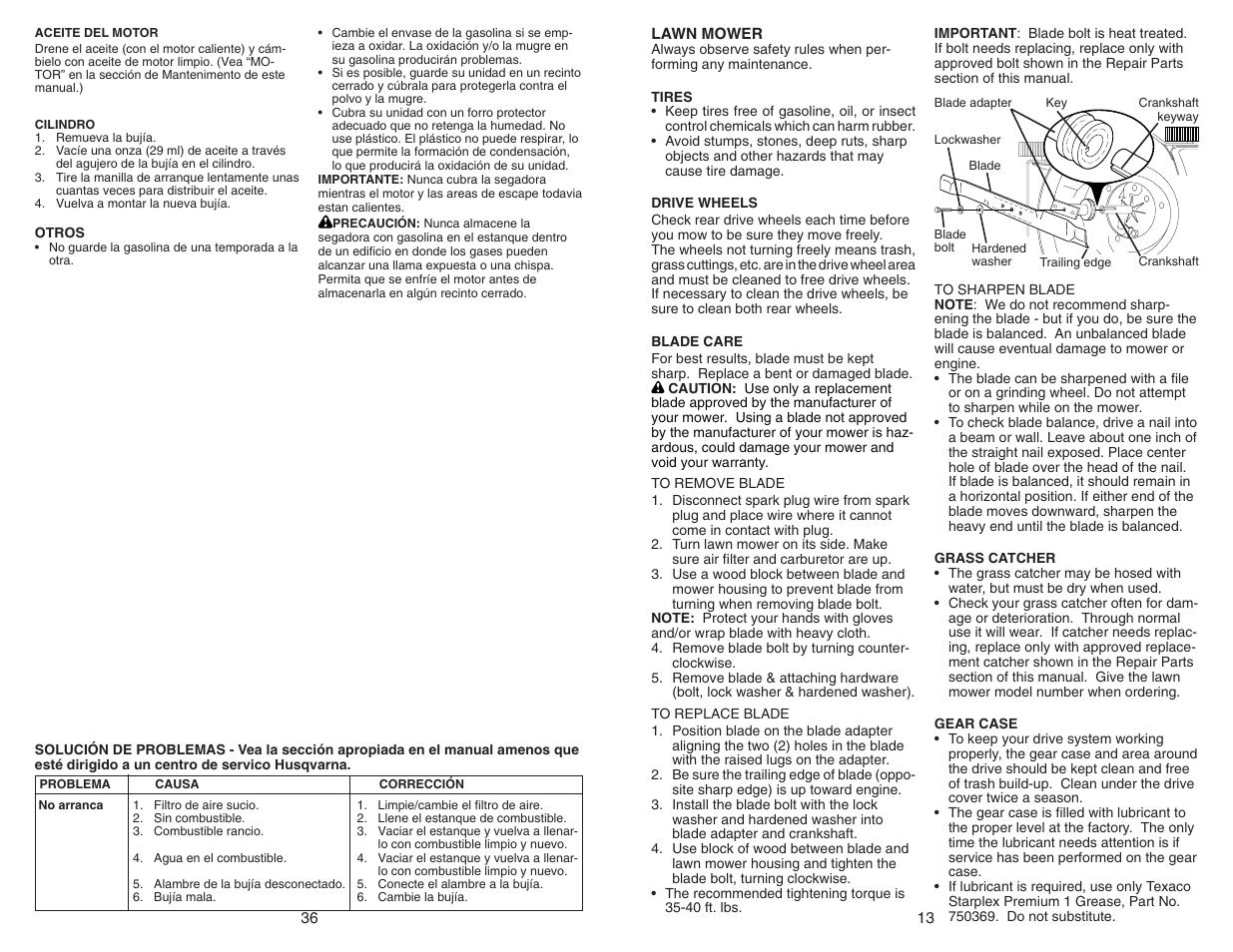 Husqvarna 917.374456 User Manual | Page 13 / 24