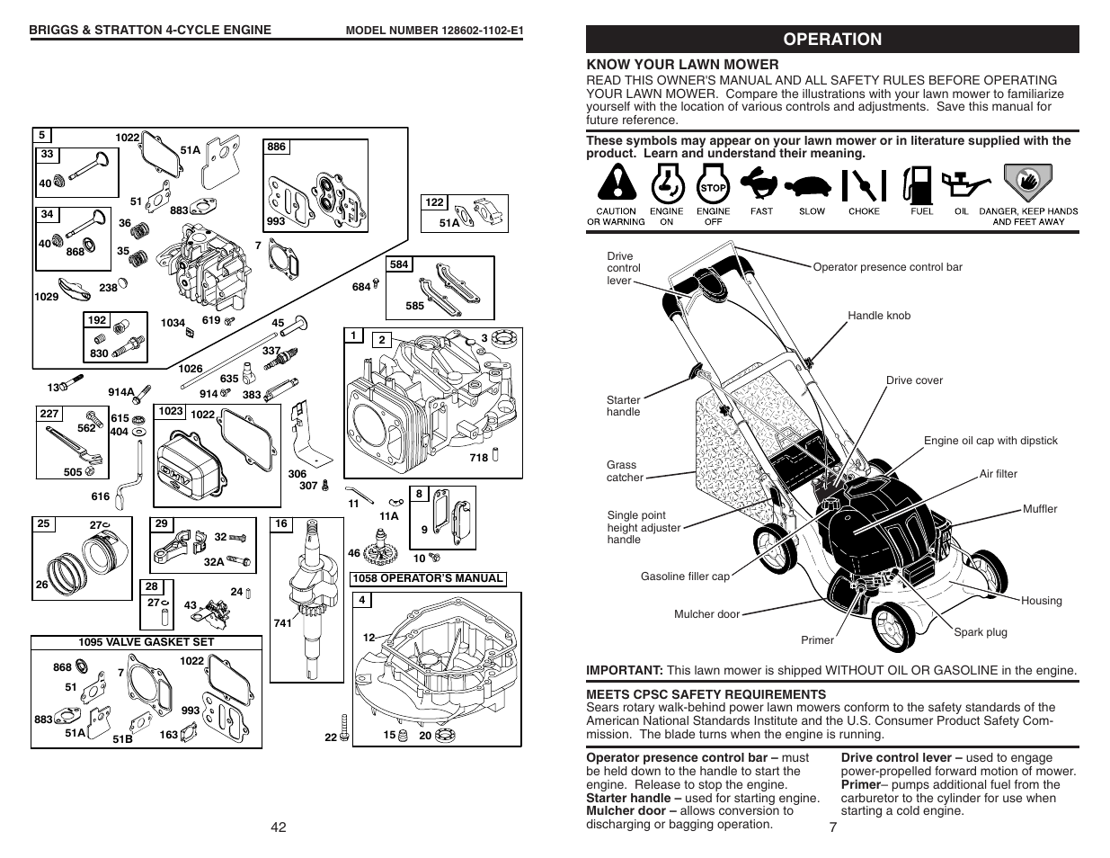 Operation | Husqvarna 917.374456 User Manual | Page 18 / 24