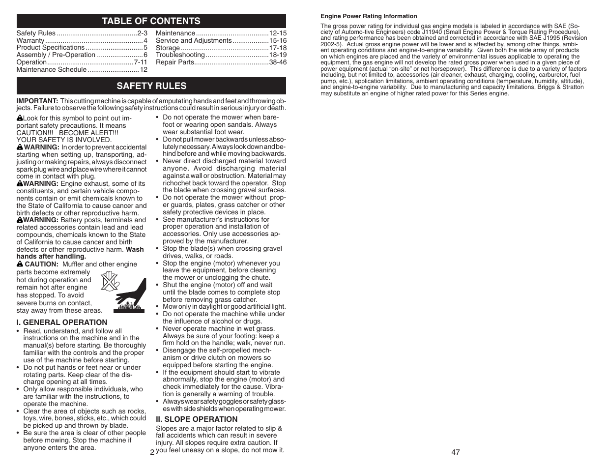 Husqvarna 917.374456 User Manual | Page 23 / 24