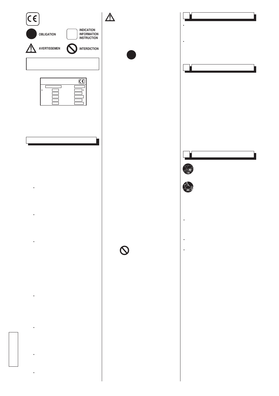 Husqvarna FS 305 User Manual | Page 10 / 40