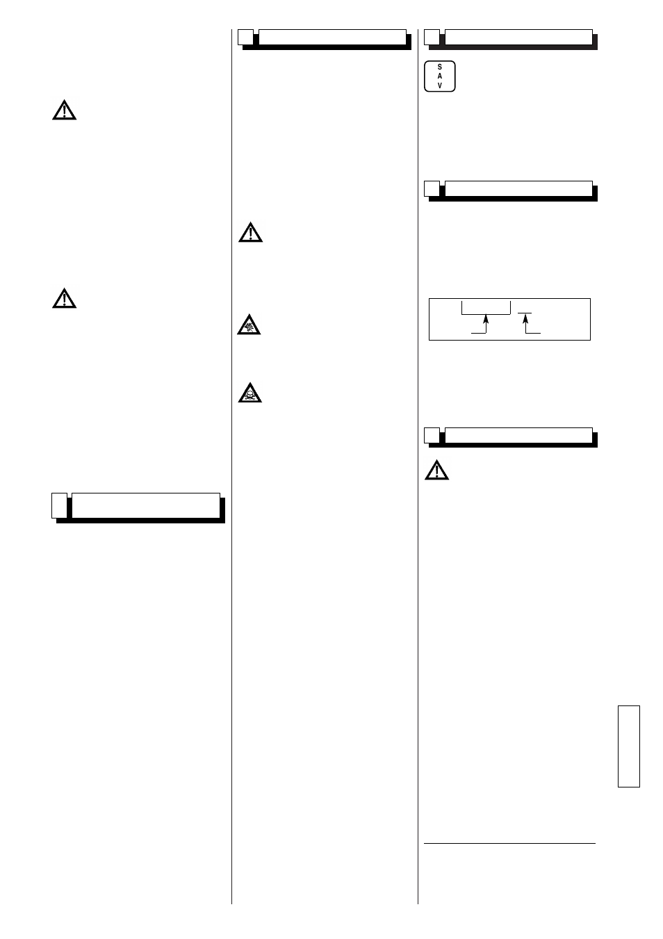Italiano | Husqvarna FS 305 User Manual | Page 15 / 40