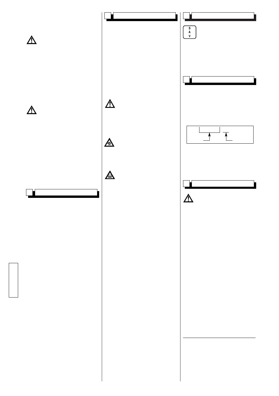 Español | Husqvarna FS 305 User Manual | Page 18 / 40