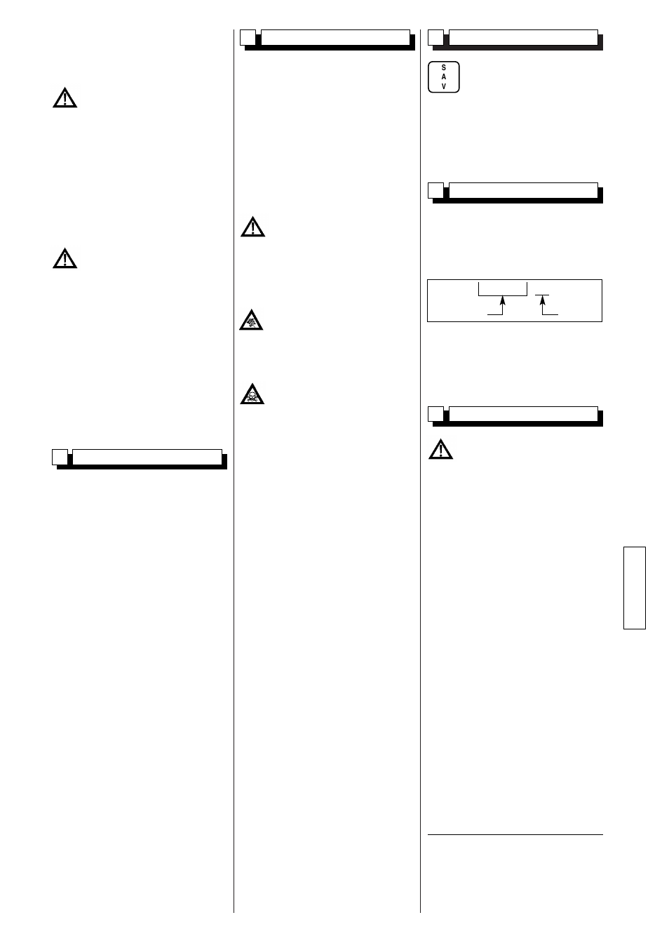 English | Husqvarna FS 305 User Manual | Page 21 / 40