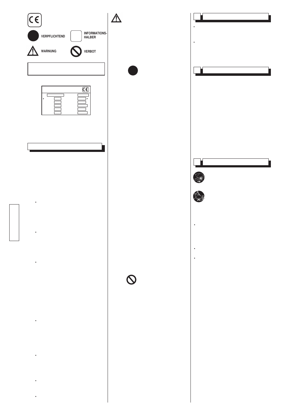 Deu ts ch | Husqvarna FS 305 User Manual | Page 22 / 40