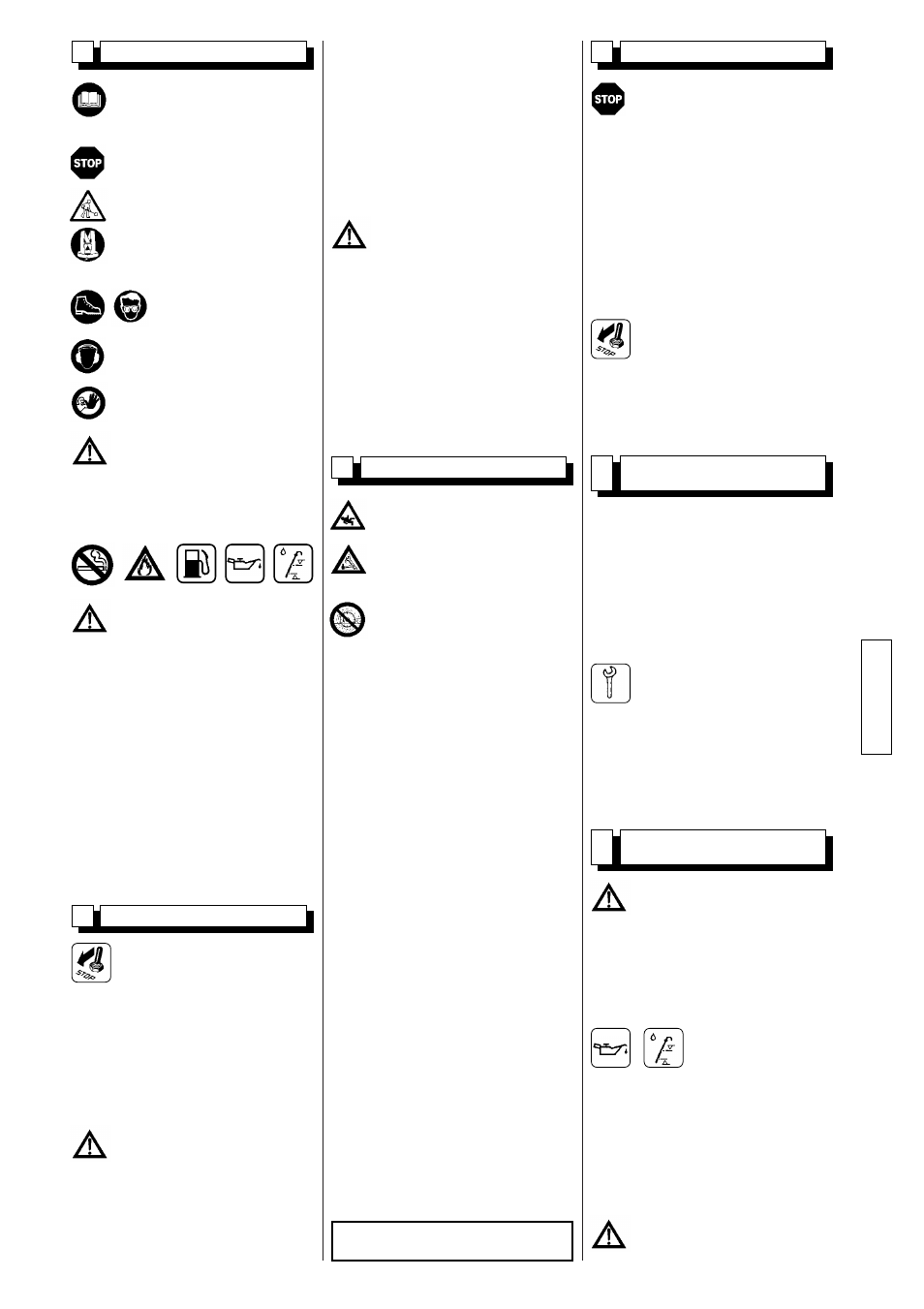 Deutsch | Husqvarna FS 305 User Manual | Page 23 / 40