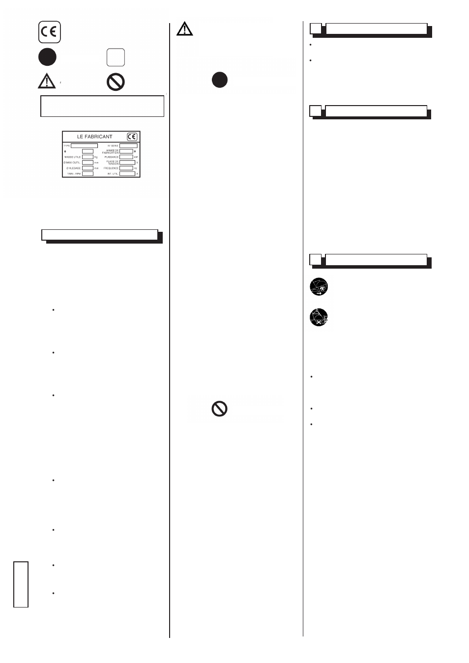 Husqvarna FS 305 User Manual | Page 31 / 40