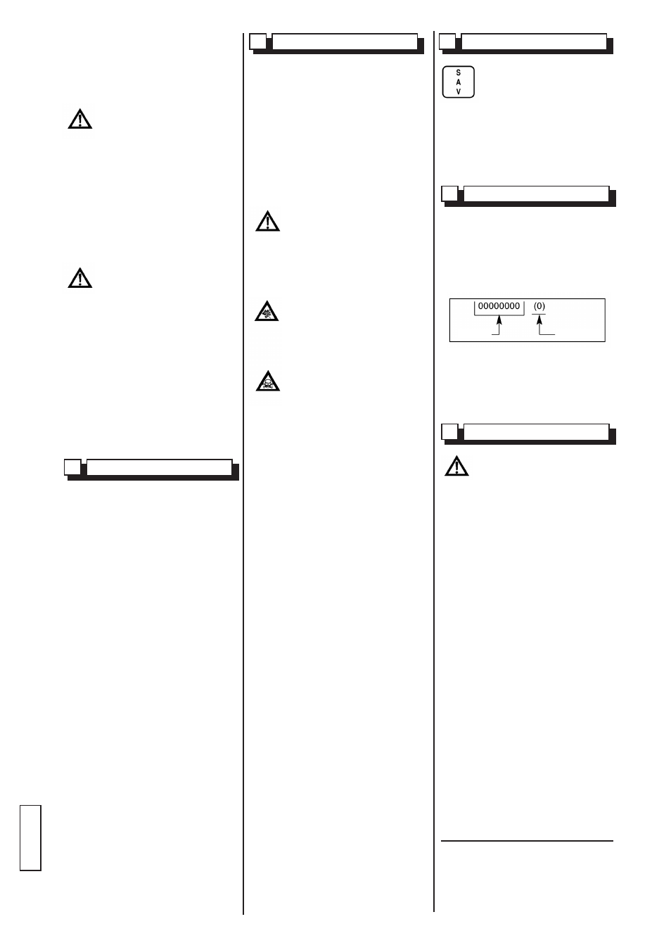 Husqvarna FS 305 User Manual | Page 33 / 40
