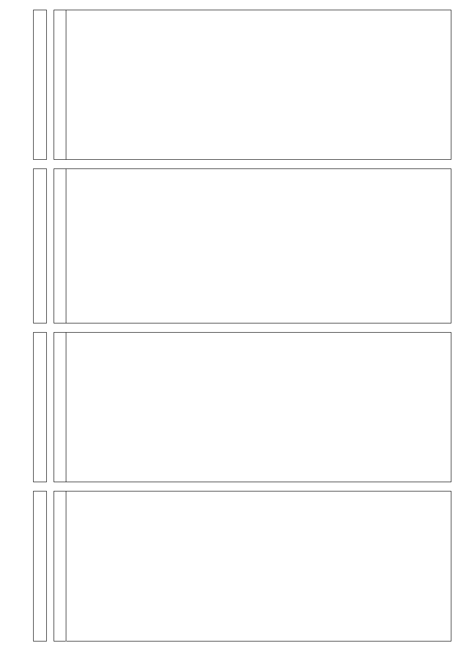 Français, Italiano, Español | English | Husqvarna FS 305 User Manual | Page 35 / 40