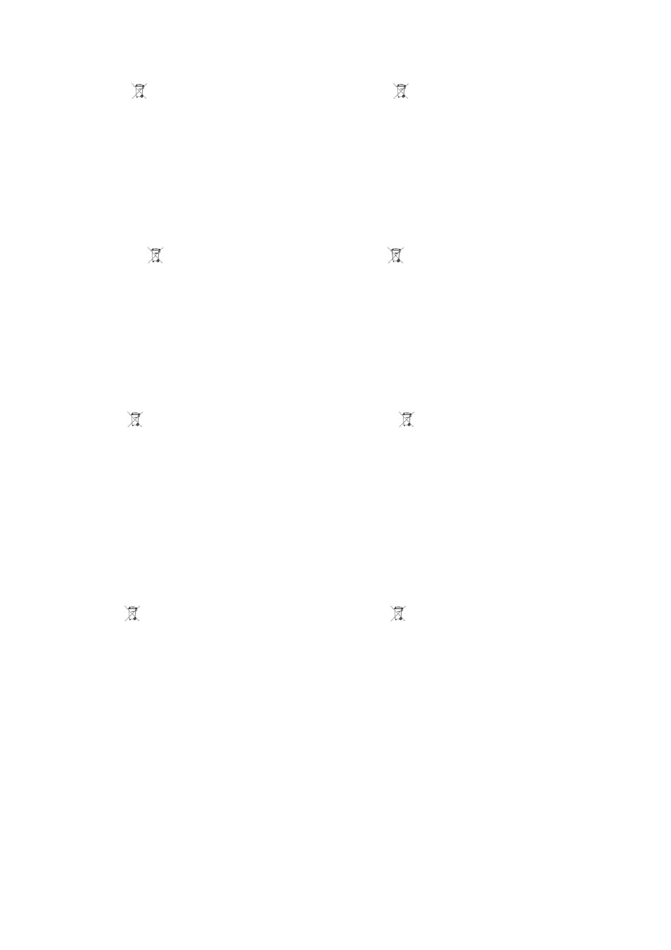 Husqvarna FS 305 User Manual | Page 8 / 40