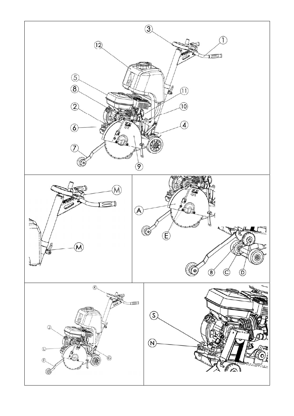 Husqvarna FS 305 User Manual | Page 9 / 40