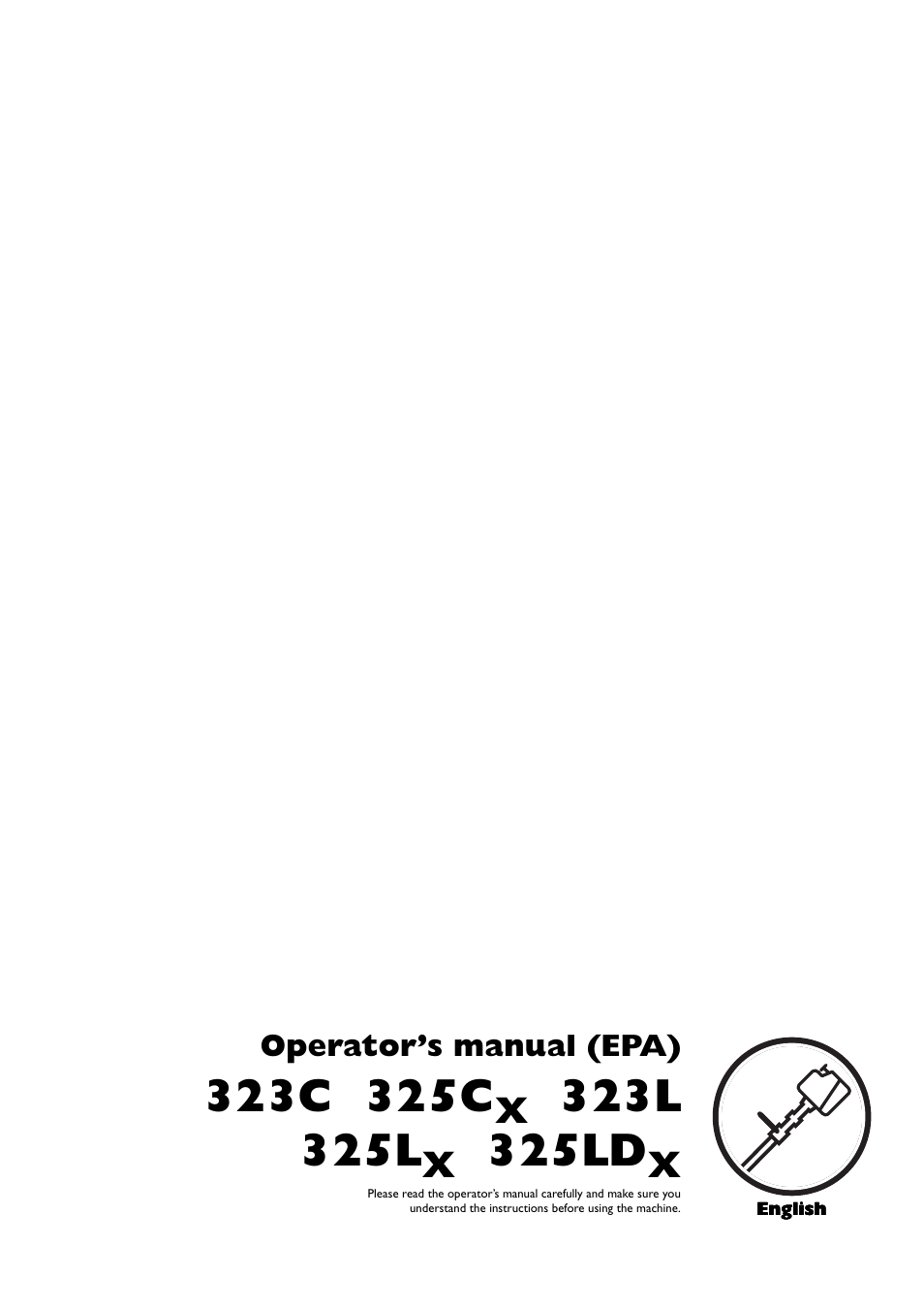 Husqvarna 325LD User Manual | 40 pages