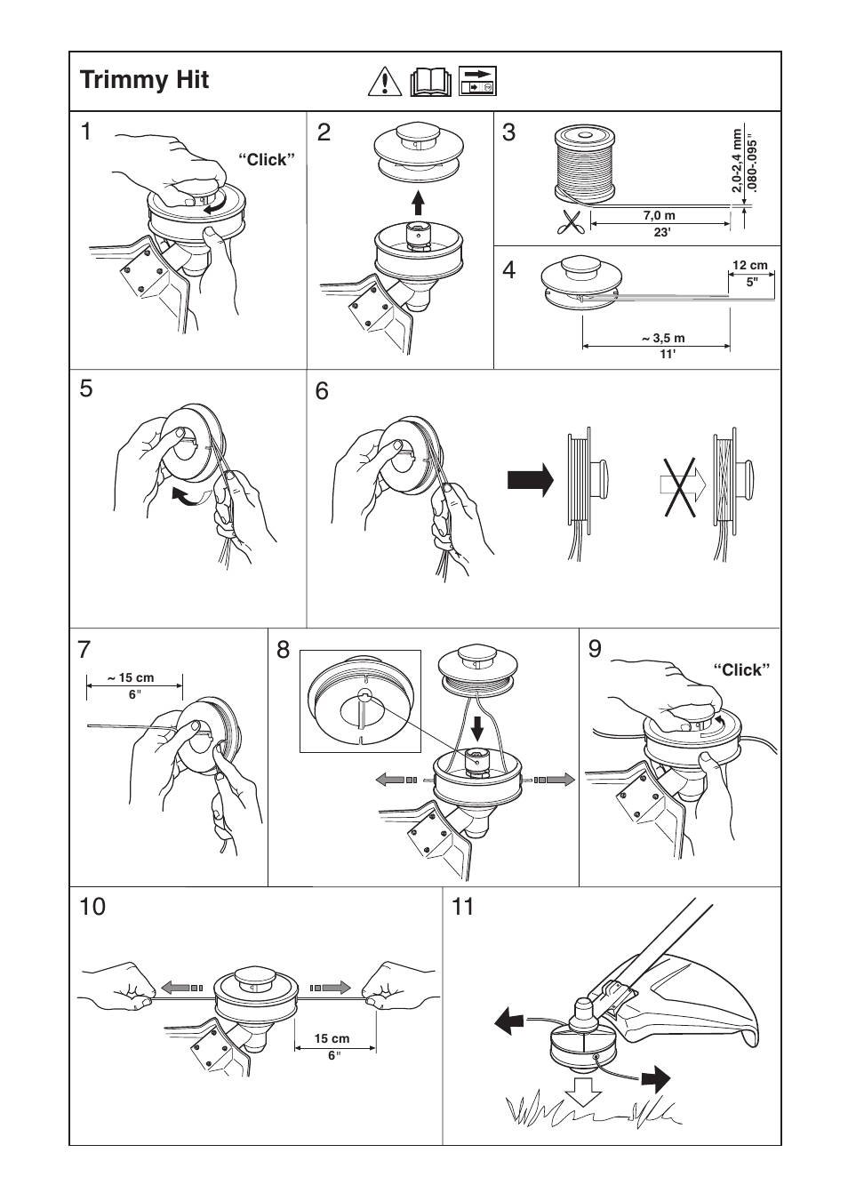 Husqvarna 325LD User Manual | Page 30 / 40