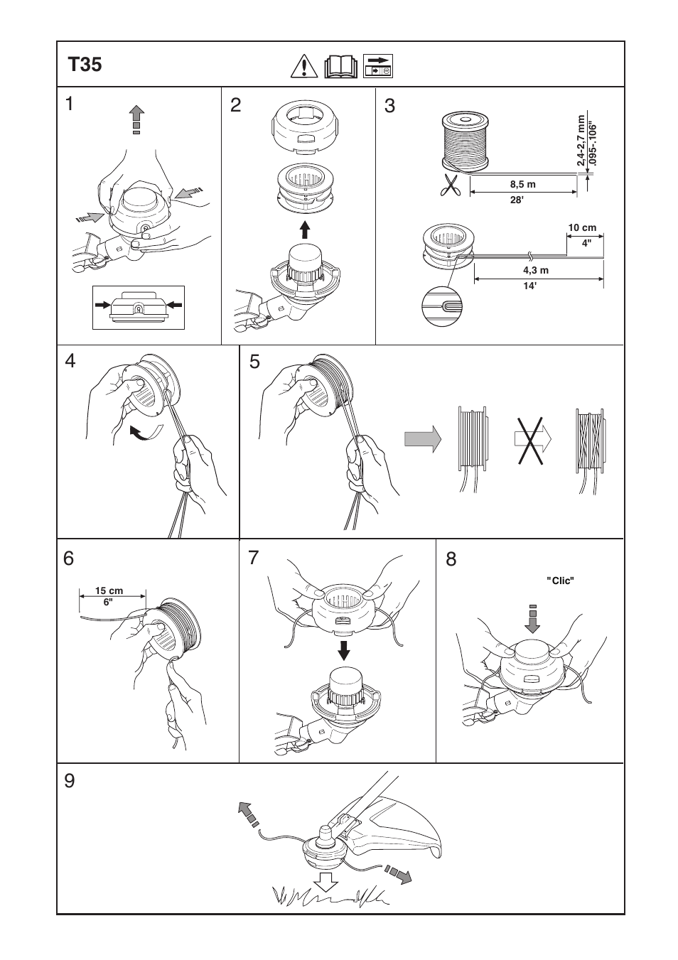 Husqvarna 325LD User Manual | Page 35 / 40