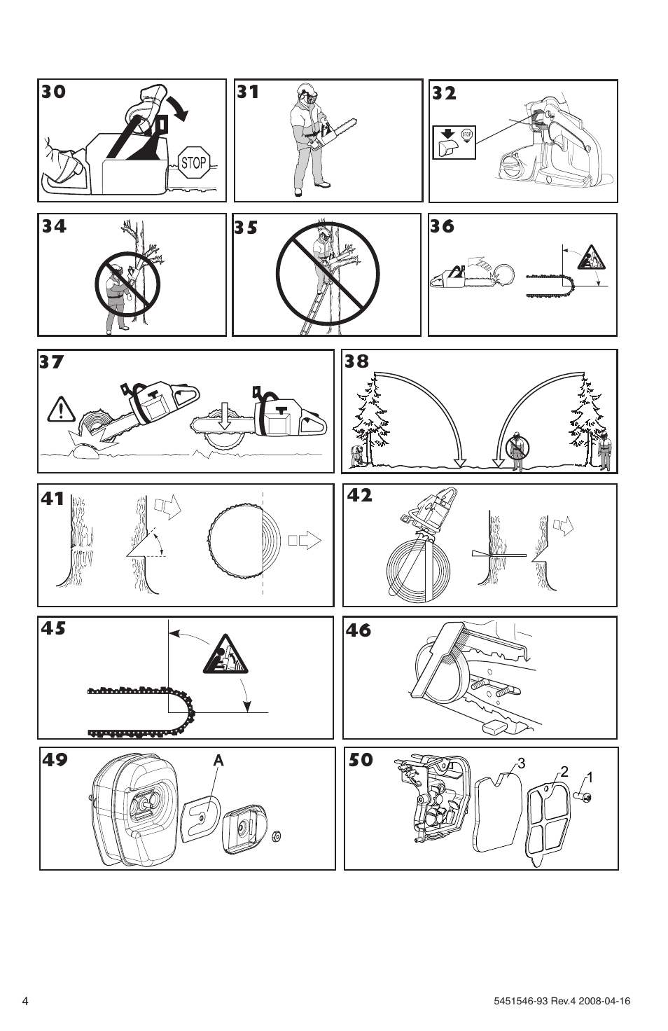 Husqvarna 235 User Manual | Page 4 / 68