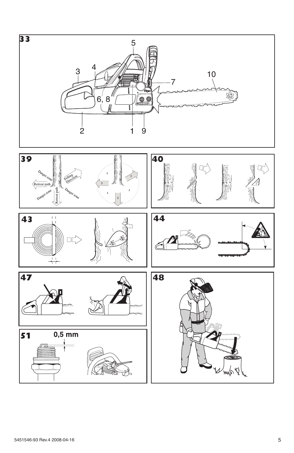 Husqvarna 235 User Manual | Page 5 / 68