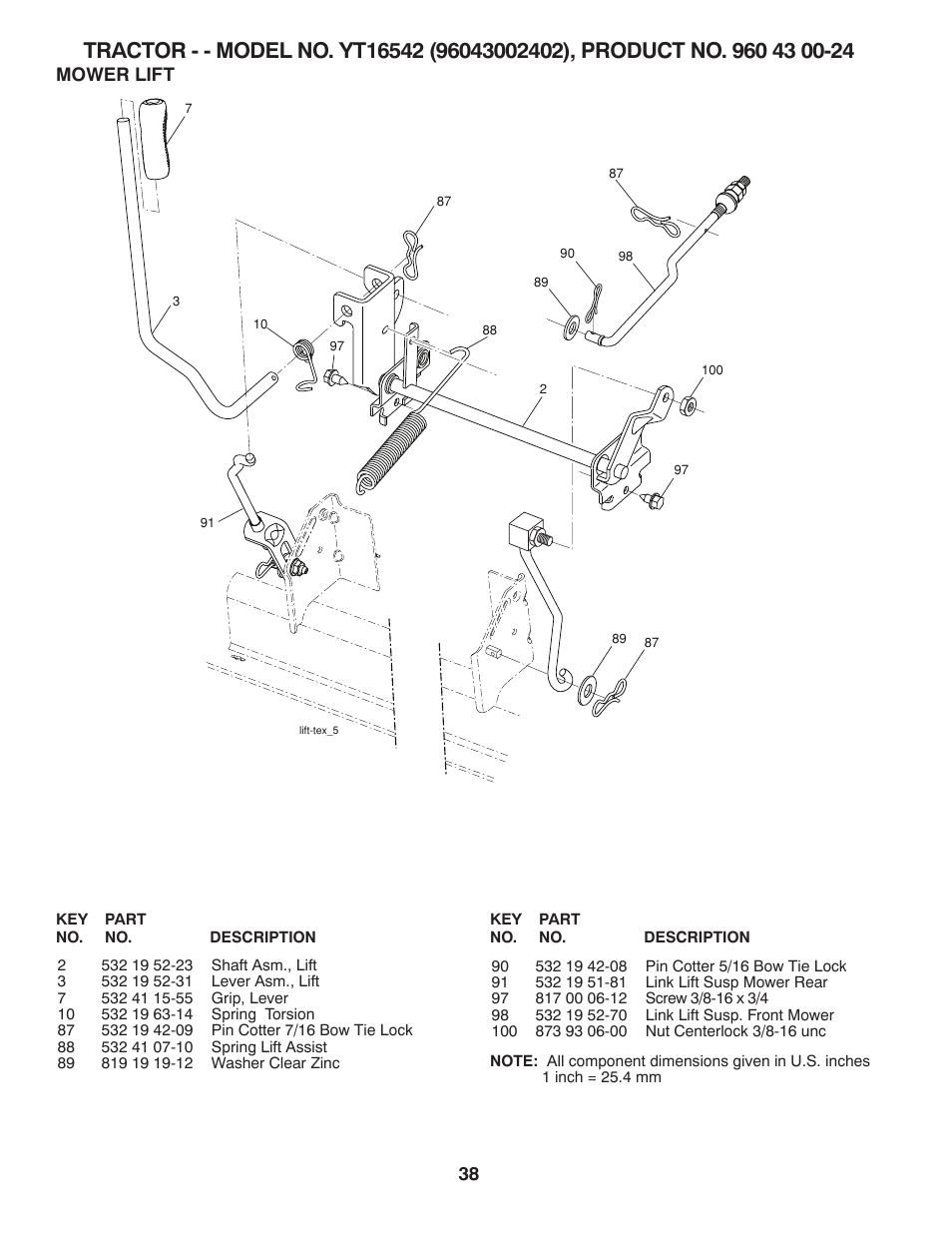 Husqvarna 96043002402 User Manual | Page 38 / 44