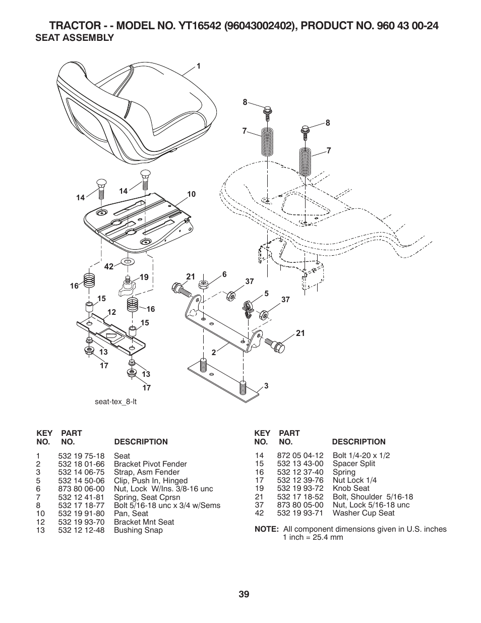Husqvarna 96043002402 User Manual | Page 39 / 44