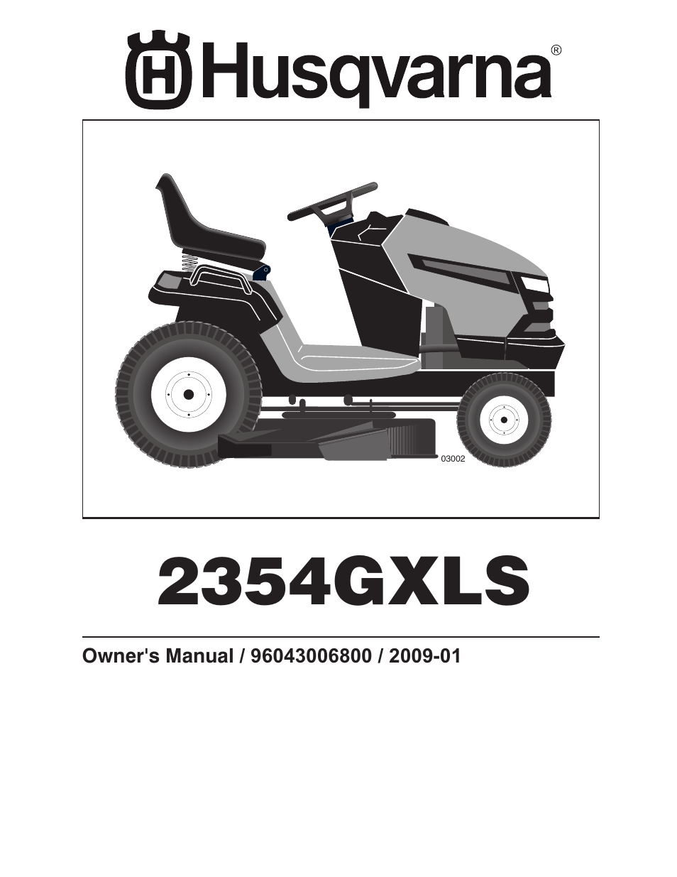 Husqvarna 2354GXLS User Manual | 46 pages