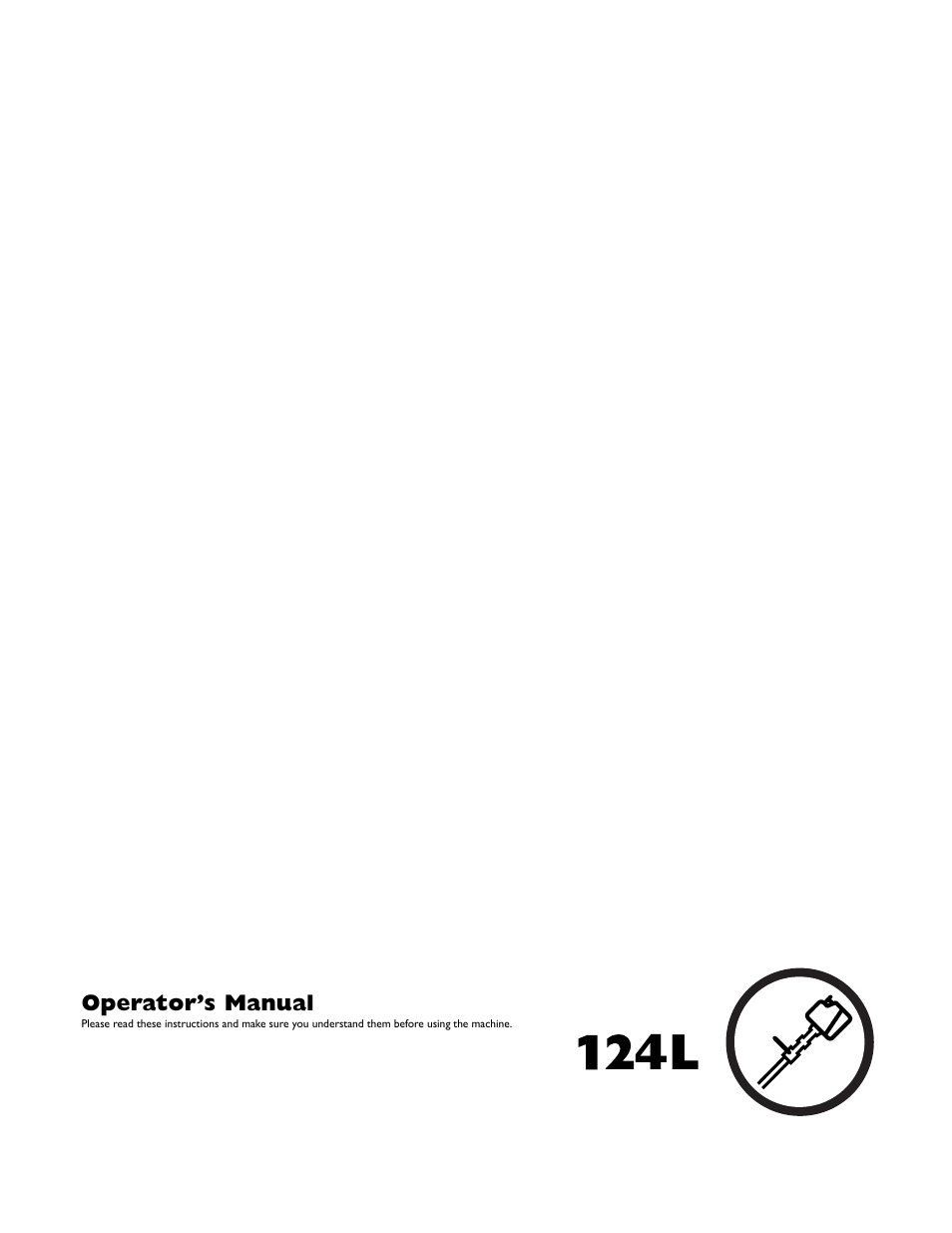 Husqvarna 124L User Manual | 22 pages