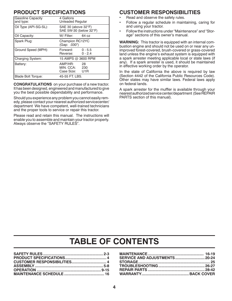 Husqvarna 532 42 89-49 User Manual | Page 4 / 29