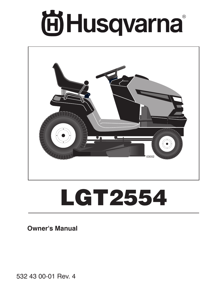 Husqvarna 532 43 00-01 User Manual | 48 pages