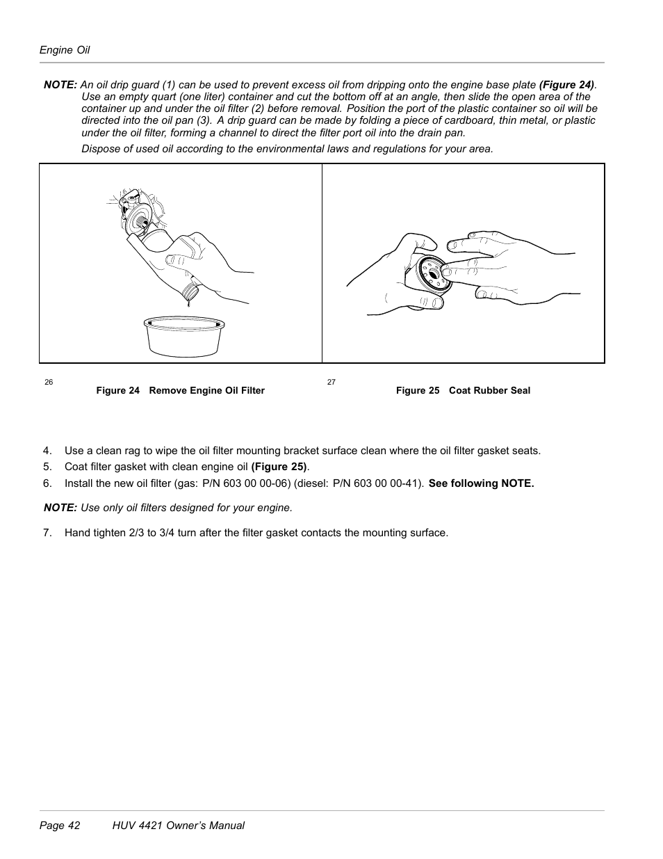 Husqvarna HUV 4421 4421-G/GX/GXL User Manual | Page 44 / 68