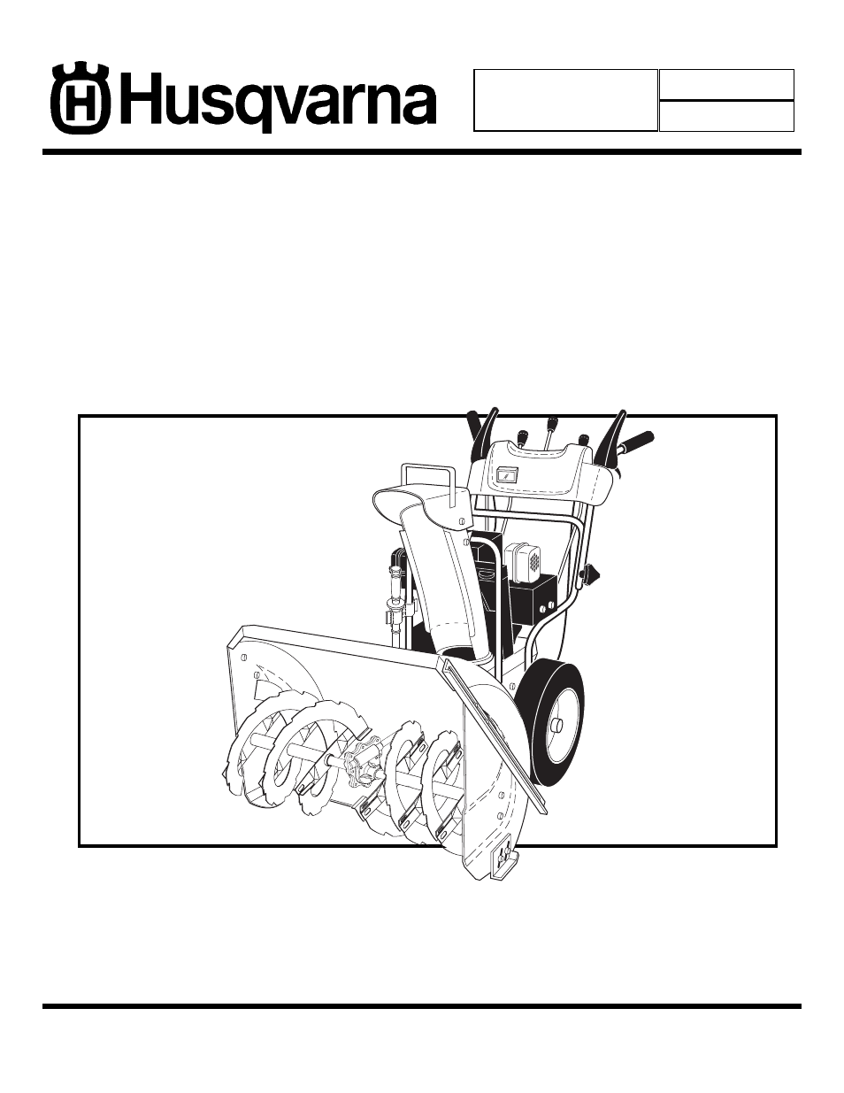 Husqvarna 5524STE User Manual | 32 pages