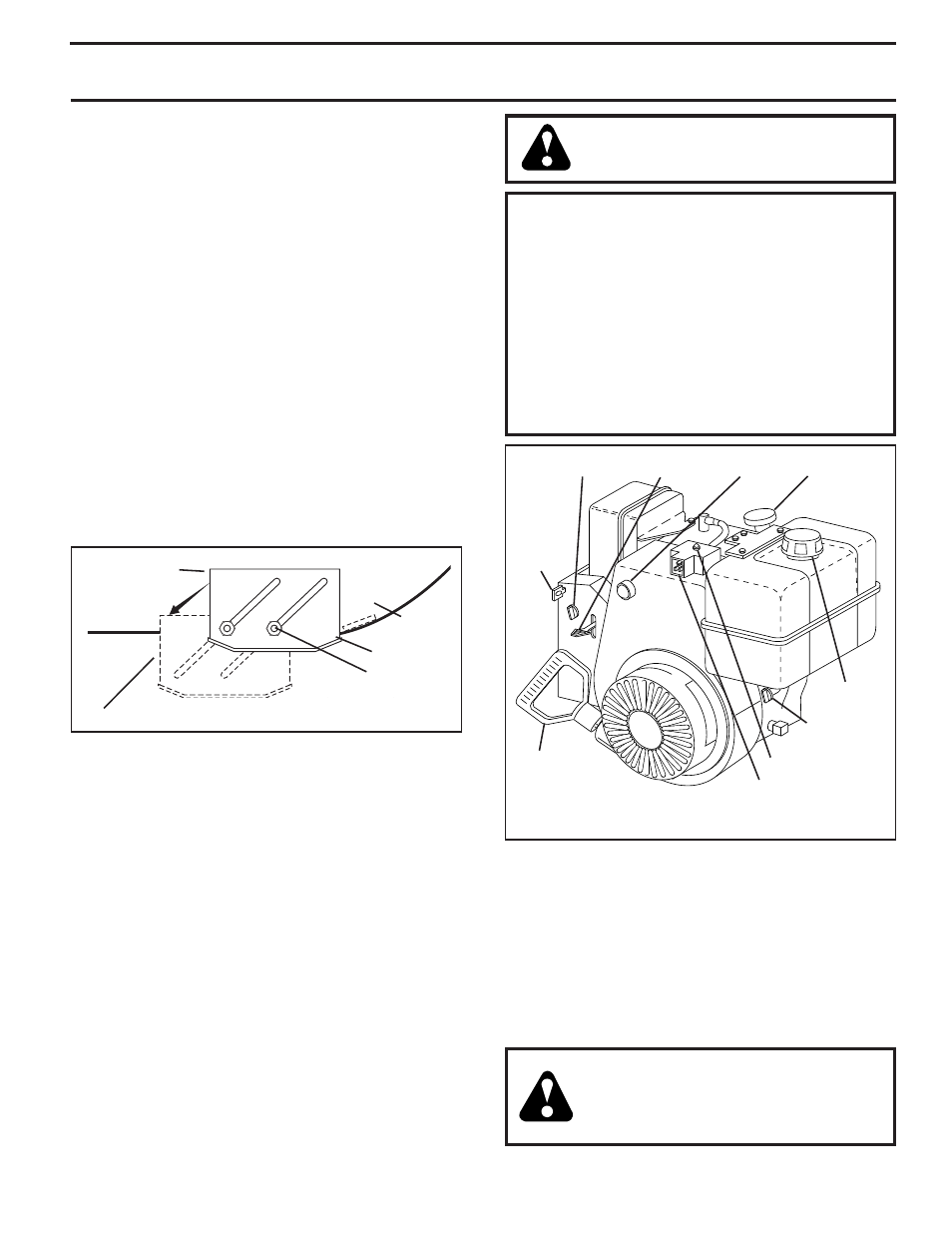 Operation, Before starting the engine | Husqvarna 5524STE User Manual | Page 11 / 32