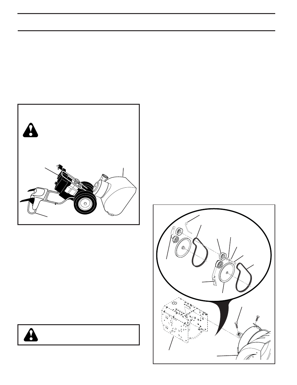Service and adjustments | Husqvarna 5524STE User Manual | Page 16 / 32