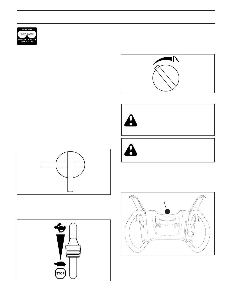 Operation | Husqvarna 5524STE User Manual | Page 9 / 32
