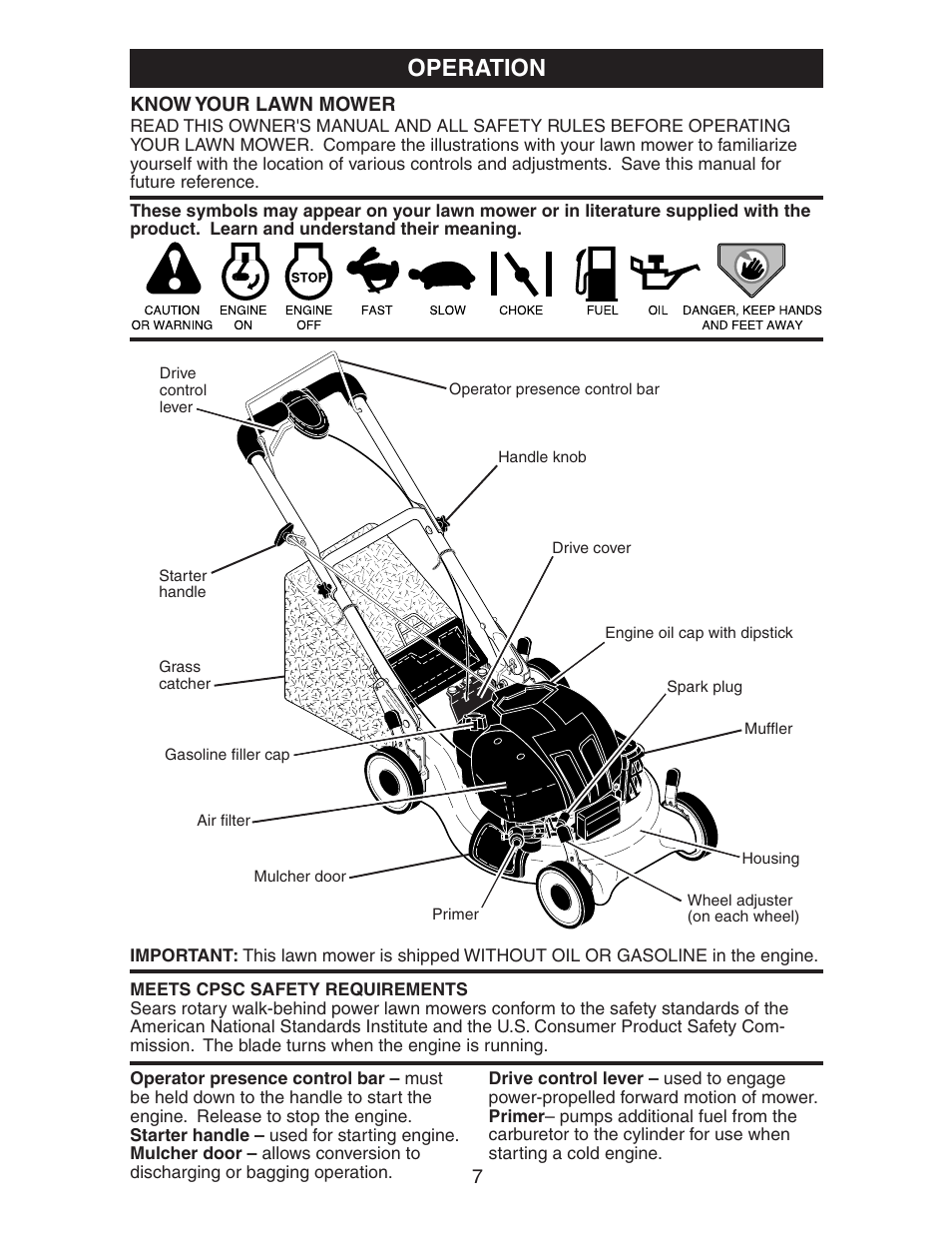 Operation | Husqvarna 917.37583 User Manual | Page 7 / 30