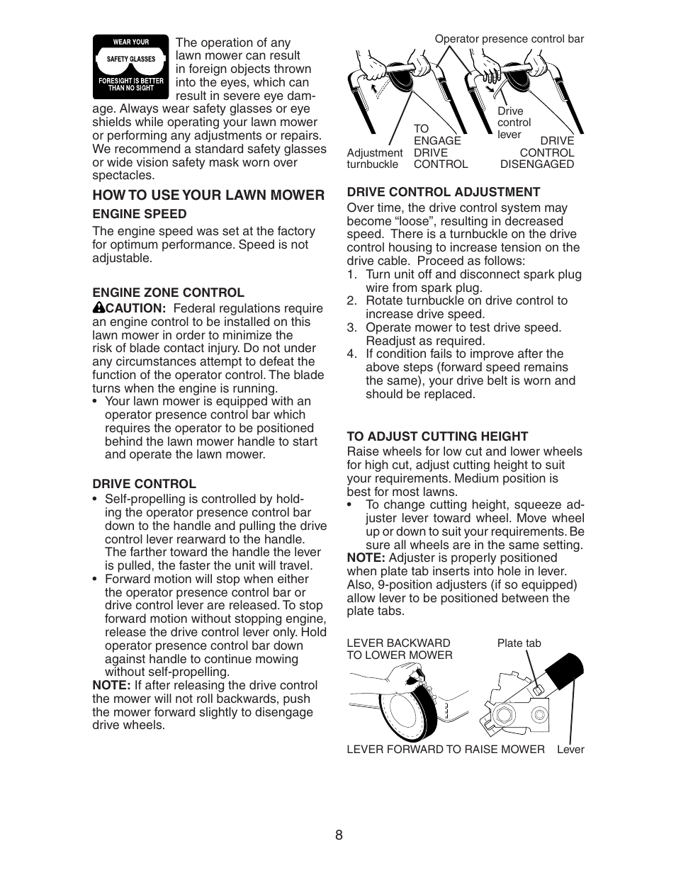 Husqvarna 917.37583 User Manual | Page 8 / 30