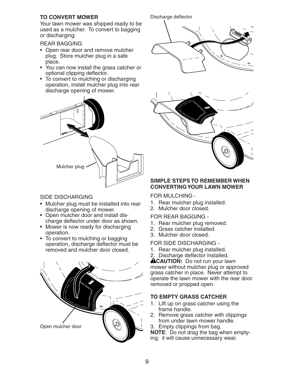 Husqvarna 917.37583 User Manual | Page 9 / 30